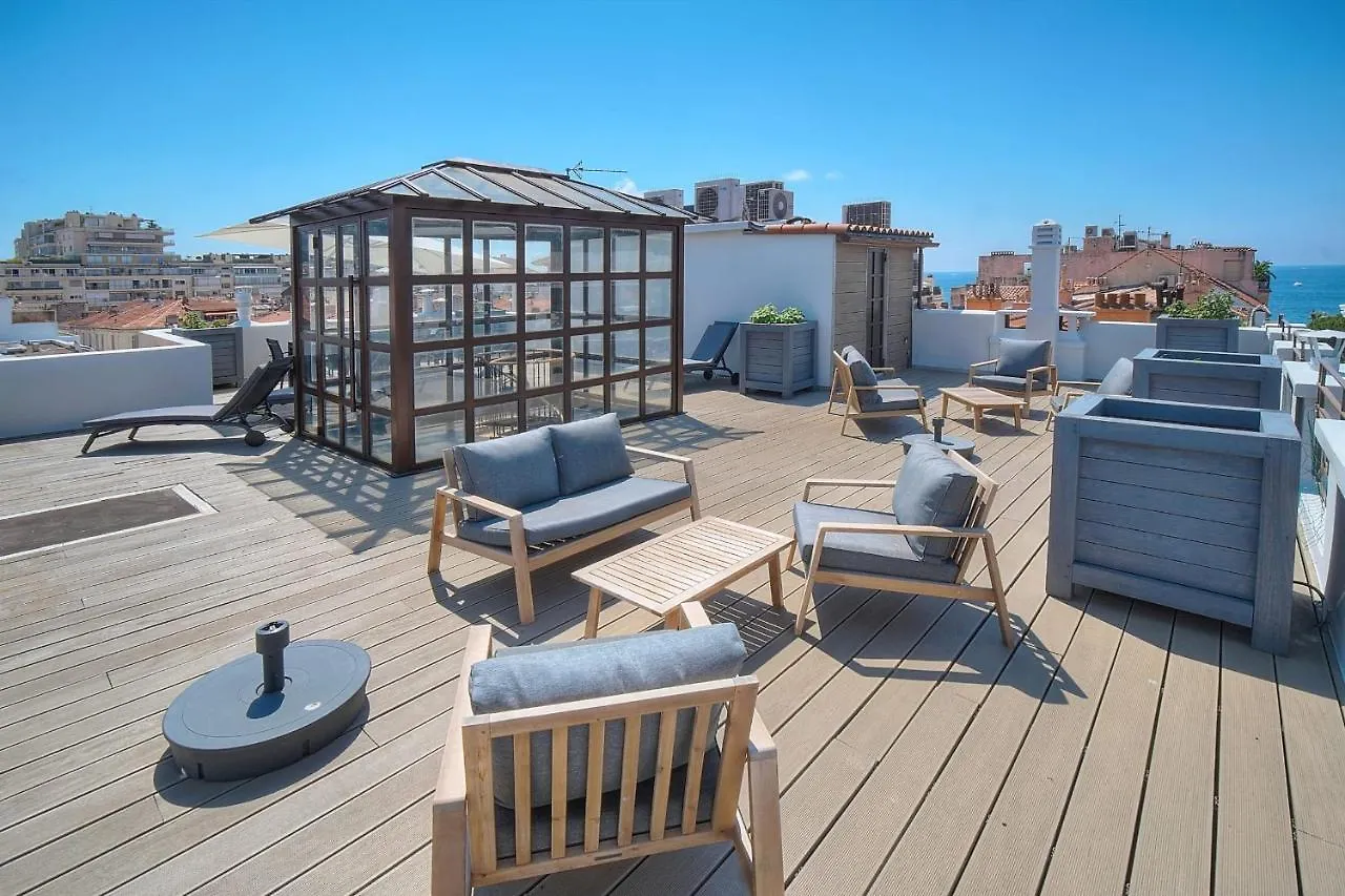 Ref 1466 - Cannes Back Croisette - Penthouse For Rent Apartament
