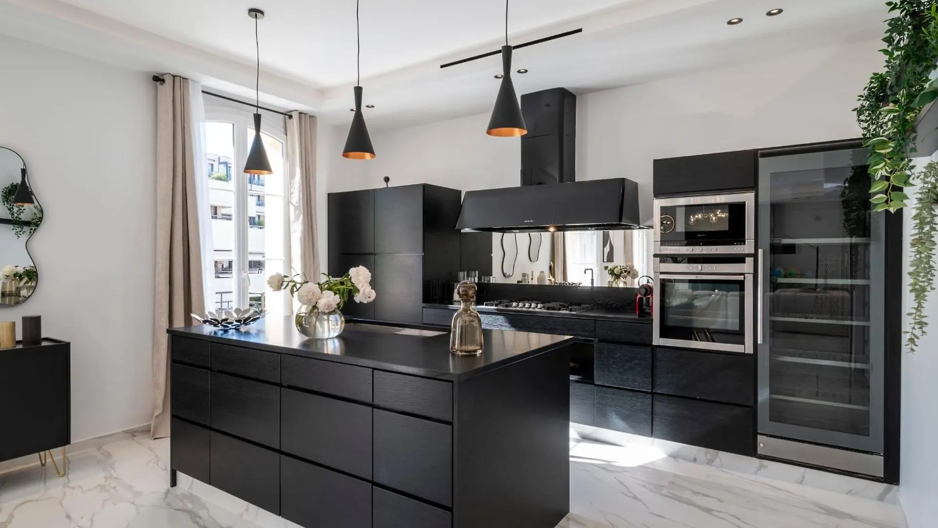 Ref 1466 - Cannes Back Croisette - Penthouse For Rent 0*,