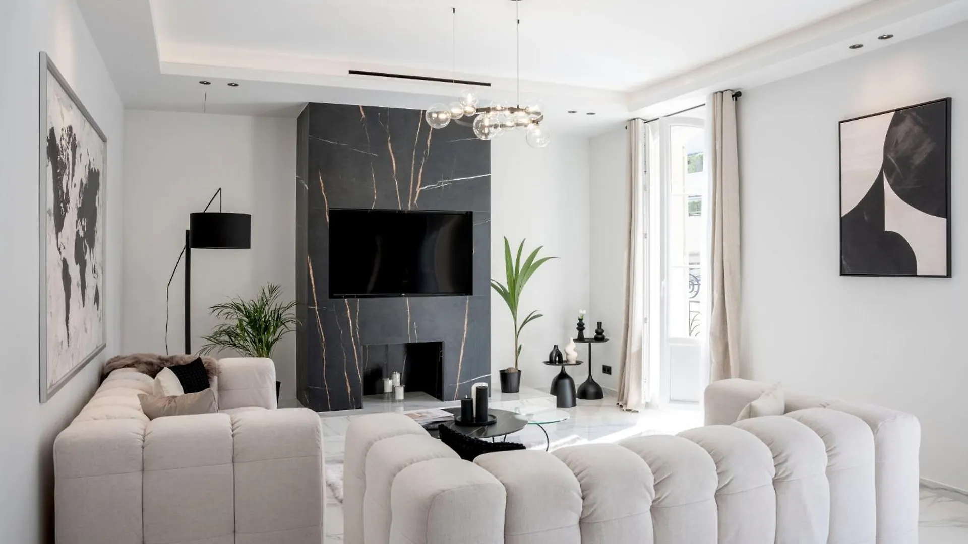 Appartement Ref 1466 - Cannes Back Croisette - Penthouse For Rent