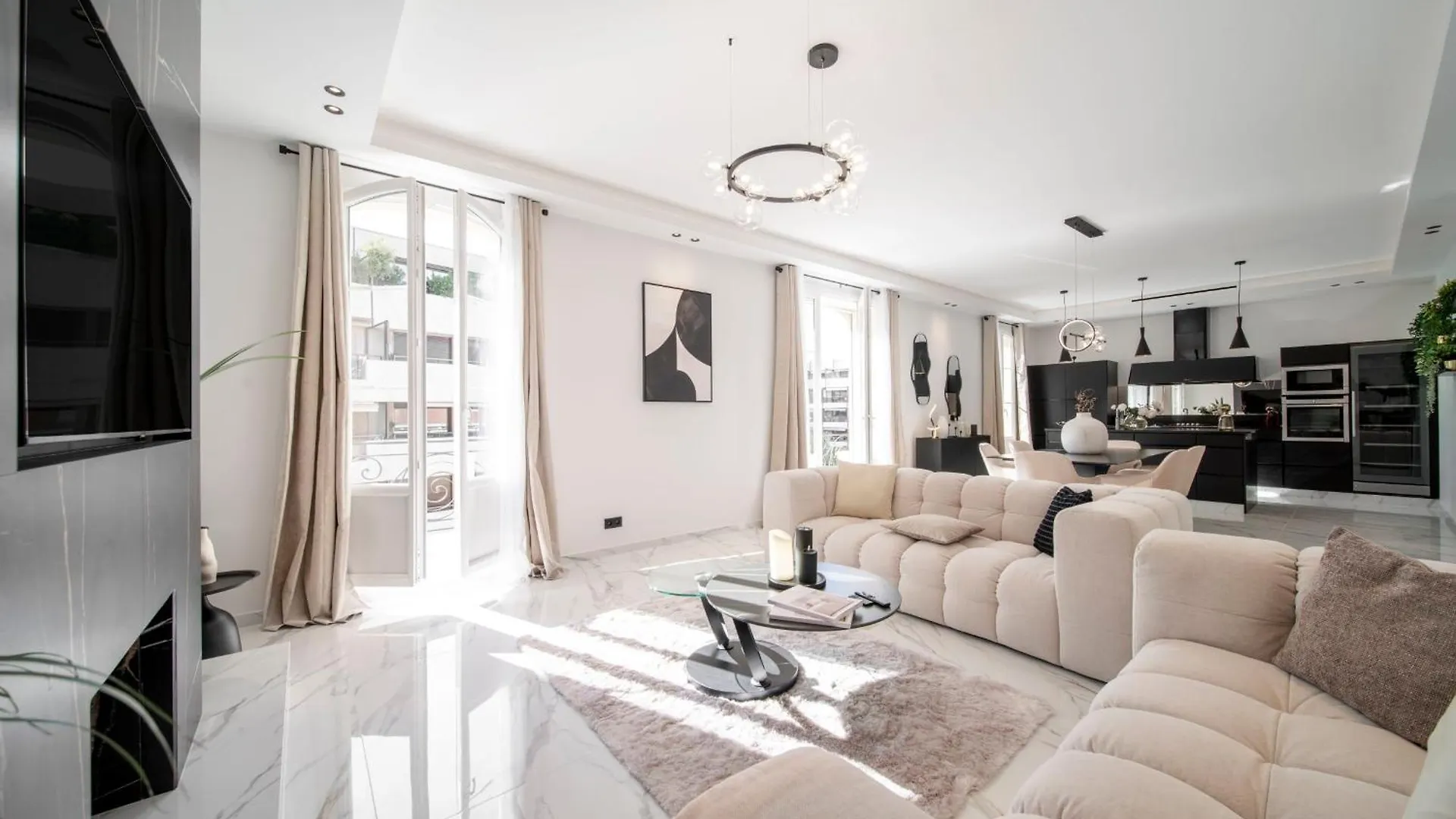 Ref 1466 - Cannes Back Croisette - Penthouse For Rent